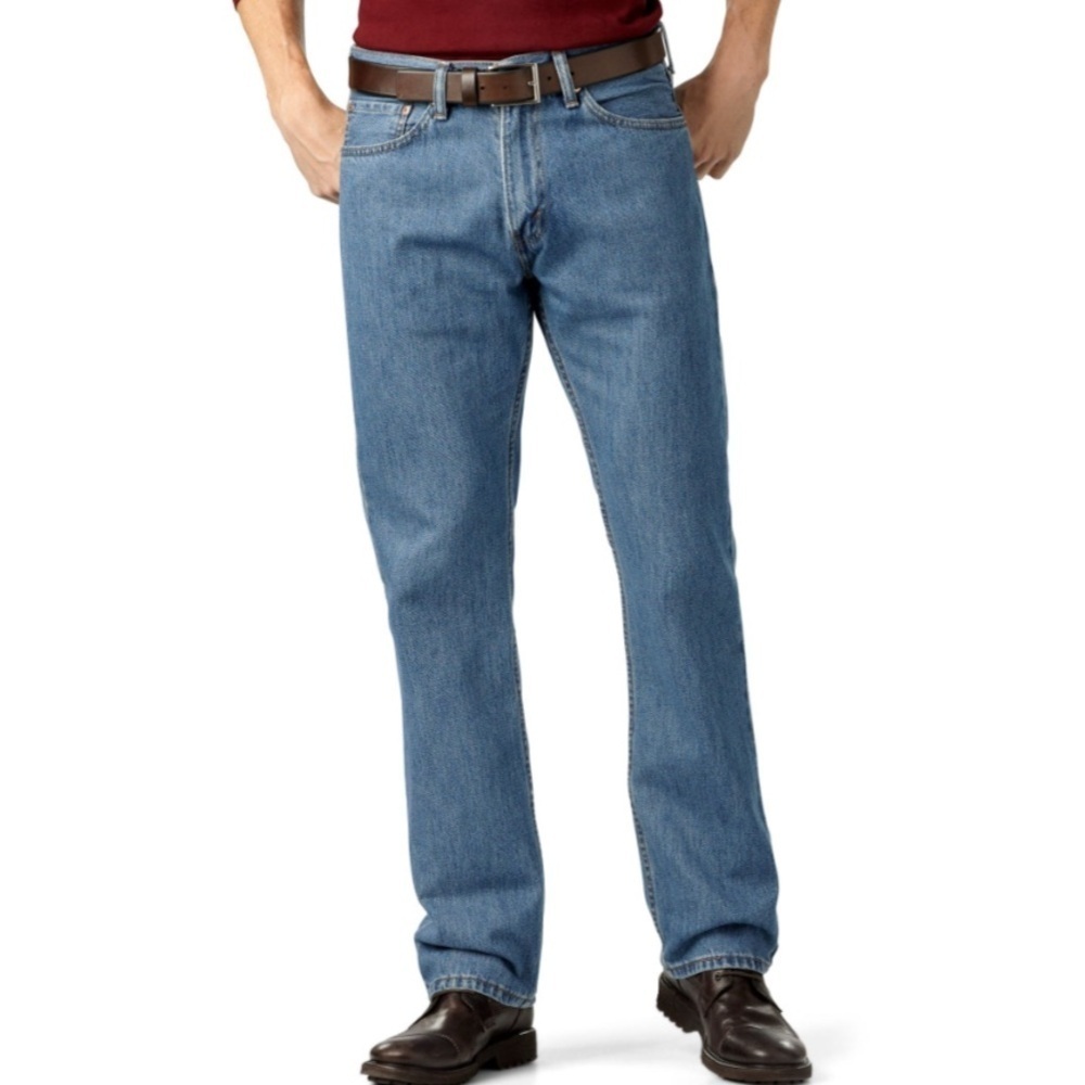 NWT Levi's Men's 505 Regular Fit Jeans Size 38 x 32
